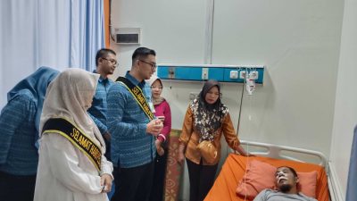 Harpelnas 2026, BPJS Ketenagakerjaan Muara Bungo Hadir Dekat dengan Peserta Melalui Kunjungan Pasien JKK dan Pick Up Service