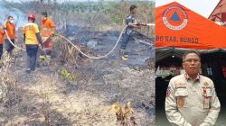 Lahan Terbakar di Bungo Meluas, Hingga September Capai 17 Hektare