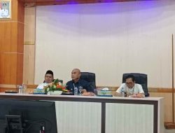 Rakor Bersama OPD dan Camat, Bupati Bungo Tegaskan Pengisian Jabatan Saat Ini Melalui Sistem Merit