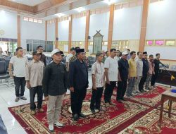 28 Rio Terpilih Siap Dilantik Besok, Plt Kadis PMD Bungo Pastikan Tanpa Kendala