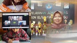 SDN 81 Muara Bungo Terapkan Sekolah Daring Dampak Kabut Asap