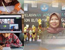 SDN 81 Muara Bungo Terapkan Sekolah Daring Dampak Kabut Asap