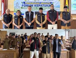 Percepat Universal Coverage, BPJS Ketenagakerjaan dan Pemkab Tebo Kukuhkan Forum Kepatuhan