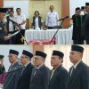 Lantik Lima Kepala Dinas dan Satu Kabid, Bupati Bungo Ingatkan Loyalitas Kinerja