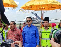 Layanan Fasilitas Avtur Diresmikan, Ketua DPRD Bungo Puji Terobosan Strategis Syarif Fasha