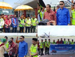 Fasilitas Pengisian Avtur Bandara Muara Bungo Resmi Beroperasi
