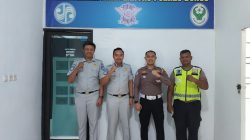 Jasa Raharja Muara Bungo Koordinasi dengan Unit Gakkum Satlantas Polres Bungo, Perkuat Upaya Pencegahan Kecelakaan