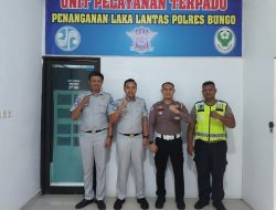Jasa Raharja Muara Bungo Perkuat Sinergi Keselamatan Lalu Lintas