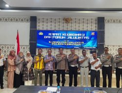 Jasa Raharja Hadiri Forum LLAJ Merangin, Bahas Pencegahan Kecelakaan dan Balap Liar