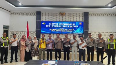 Jasa Raharja Hadiri Forum Lalu Lintas dan Angkutan Jalan Kabupaten Merangin, Perkuat Sinergi Cegah Kecelakaan dan Balap Liar