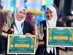 Dua Kakak Beradik Asal Rembang Bikin Bangga, Borong Juara di MTQN ke-31