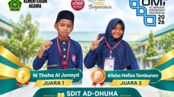 Dua Siswa SDIT Ad-Dhuha Bungo Borong Juara Matematika OMI 2026, Melaju ke Tingkat Provinsi