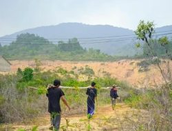 Kabut Asap Selimuti Anambas, Dua Dai 3T Tetap Jalankan Tugas Dakwah