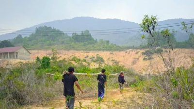 Kabut Asap Selimuti Anambas, Dua Dai 3T Tetap Jalankan Tugas Dakwah