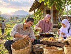 Ketika Langit Belum Menurunkan Hujan Rezeki