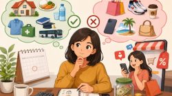 Cara Membedakan Kebutuhan dan Keinginan agar Keuangan Tidak Boros