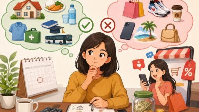 Cara Membedakan Kebutuhan dan Keinginan agar Keuangan Tidak Boros