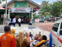125 Siswa MTsN 1 Pariaman Diduga Keracunan Usai Santap MBG