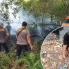 Kebun Durian dan Sawit Terbakar di Bungo, Polisi Temukan Bong dan Plastik Klip