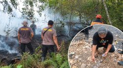 Kebun Durian dan Sawit Terbakar di Bungo, Polisi Temukan Bong dan Plastik Klip