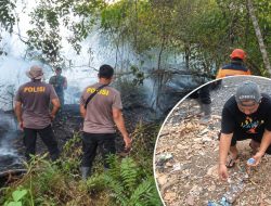 Kebun Durian dan Sawit Terbakar di Bungo, Polisi Temukan Bong dan Plastik Klip
