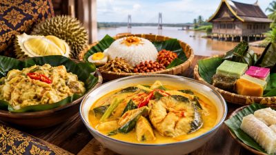 Jejak Rasa Melayu di Jambi, Kuliner Tradisional yang Masih Bertahan hingga Kini