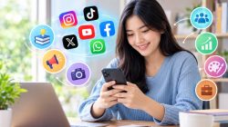 Media Sosial Bukan Sekadar Hiburan, Ini Cara Memanfaatkannya untuk Hal yang Lebih Produktif