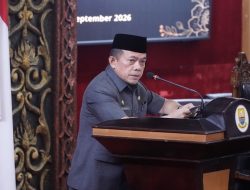 Al Haris Paparkan Perubahan APBD 2026, Pendapatan Jambi Tembus Rp3,97 Triliun