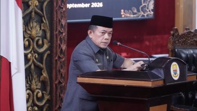 Al Haris Paparkan Perubahan APBD 2026, Pendapatan Jambi Tembus Rp3,97 Triliun