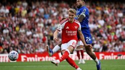 Arsenal Tekuk Chelsea 2-1, Odegaard Jadi Penentu Kemenangan di Emirates