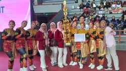 PERWOSI Jambi Kembali Juara Senam Kreasi Nasional 2026 di Jakarta