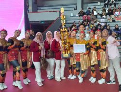 PERWOSI Jambi Kembali Juara Senam Kreasi Nasional 2026 di Jakarta