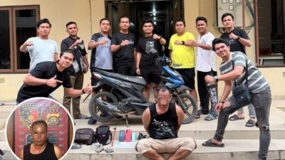 Polisi Ringkus Pelaku Curas di Bungo, Korban Disekap dan Diikat