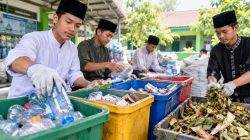 Dari 2,5 Ton Jadi 100 Kg Sehari, Begini Gerakan Santri Krapyak Kelola Sampah