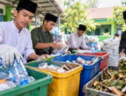 Dari 2,5 Ton Jadi 100 Kg Sehari, Begini Gerakan Santri Krapyak Kelola Sampah