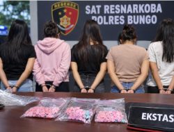 Dari Parkiran Gudang Ikan, Polisi Ungkap Dugaan Peredaran Ekstasi di Bungo