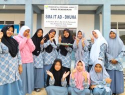 SMA IT Ad-Dhuha Bungo Bekali Siswa Keterampilan Tata Boga dan Otomotif