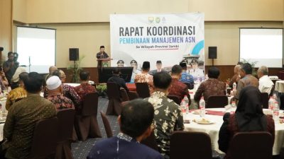 Al Haris Dorong Manajemen Talenta ASN, Bupati dan Wali Kota Diminta Segera Terapkan