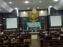 DPRD Tebo Gelar Rapurna Penyampaian Hasil Reses Persidangan III Tahun Sidang 2025/2026