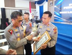 Kerja Tim Berbuah Penghargaan, Satlantas Polres Tebo Diapresiasi Kapolda Jambi