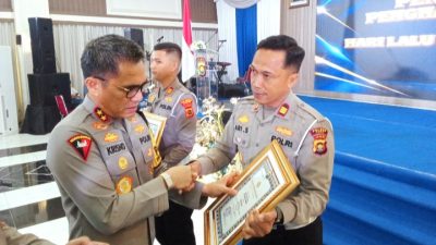 Kerja Tim Berbuah Penghargaan, Satlantas Polres Tebo Diapresiasi Kapolda Jambi