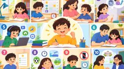 10 Tips Meningkatkan Semangat Belajar Anak di Rumah dan Sekolah