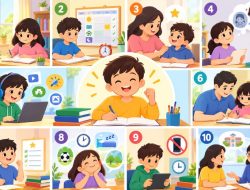 10 Tips Meningkatkan Semangat Belajar Anak di Rumah dan Sekolah