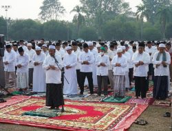 Lima Bulan Tanpa Hujan, Pemprov Jambi Panjatkan Doa Lewat Salat Istisqa