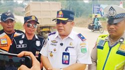 DLH-HUB Tebo Razia Over Dimension Over Loading, 7 Kendaraan Ditilang