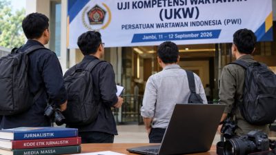Empat Wartawan Bungo Siap Mengikuti Uji Kompetensi