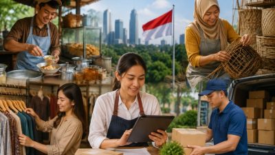 Peran UMKM dalam Mendorong Pertumbuhan dan Kemandirian Ekonomi Indonesia