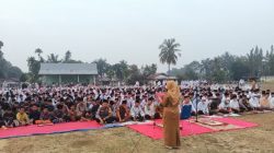 Gelar Salat Istisqa di Wirotho Agung, Ini Pesan Camat Rimbo Bujang