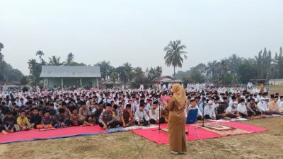 Gelar Salat Istisqa di Wirotho Agung, Ini Pesan Camat Rimbo Bujang