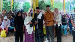 Kabut Udara Ancam Kesehatan Warga Tebo, Liga Marisa Bergerak Bagikan Masker hingga Sembako